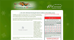Desktop Screenshot of christmasinnewport.org
